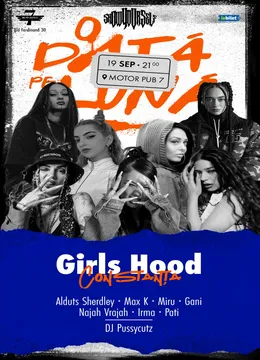 Constanta: Girls Hood - On Tour
