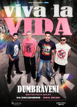 Dumbraveni: VUNK - VIVA LA VIDA