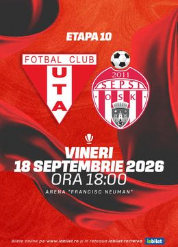 UTA Arad – SEPSI OSK