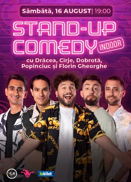 The Fool: Stand-up comedy cu Drăcea, Cîrje, Popinciuc, Dobrotă și Florin Gheorghe