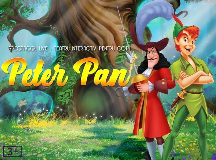 Peter Pan la Grădina Urbana