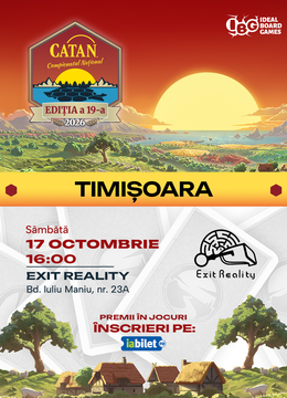 Timișoara: Catan - Etapa Locala 2026