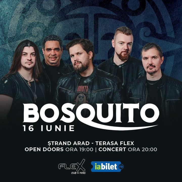 Arad: Bosquito @ Ștrand - terasa Club Flex