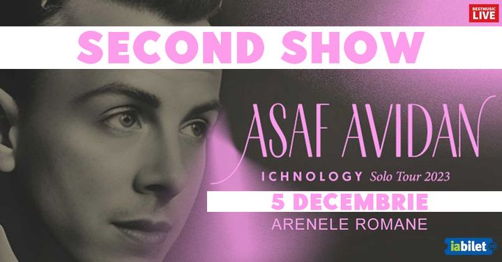 Asaf Avidan la Arenele Romane (5 decembrie)