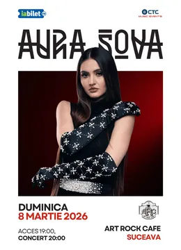 Suceava: Concert Aura Șova