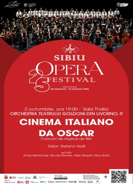Cinema Italiano da Oscar @ Sibiu Opera Festival 2026