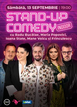 The Fool: Stand-up comedy cu Maria Popovici, Radu Bucălae, Ioana State, Mane Voicu și Frînculescu