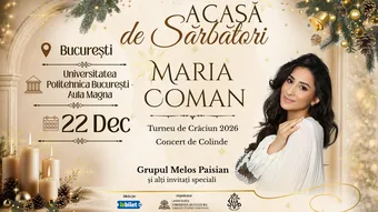 Maria Coman - Acasă de Sărbători