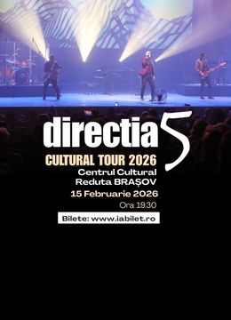 Brasov: Direcția 5 - Cultural Tour 2026