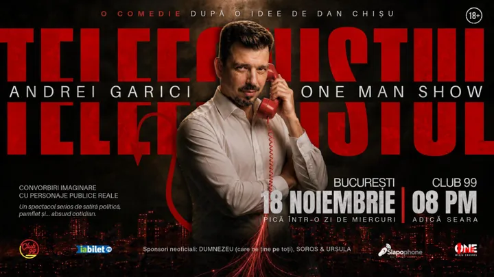 Telefonistul - One Man Show cu Andrei Garici