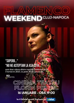 Cluj-Napoca: Flamenco Weekend