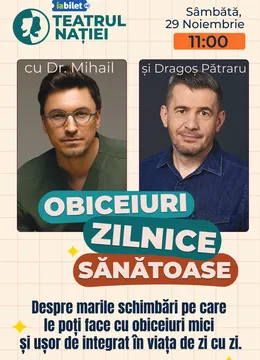Ploiești: Workshop cu Dr. Mihail și Dragoș Pătraru