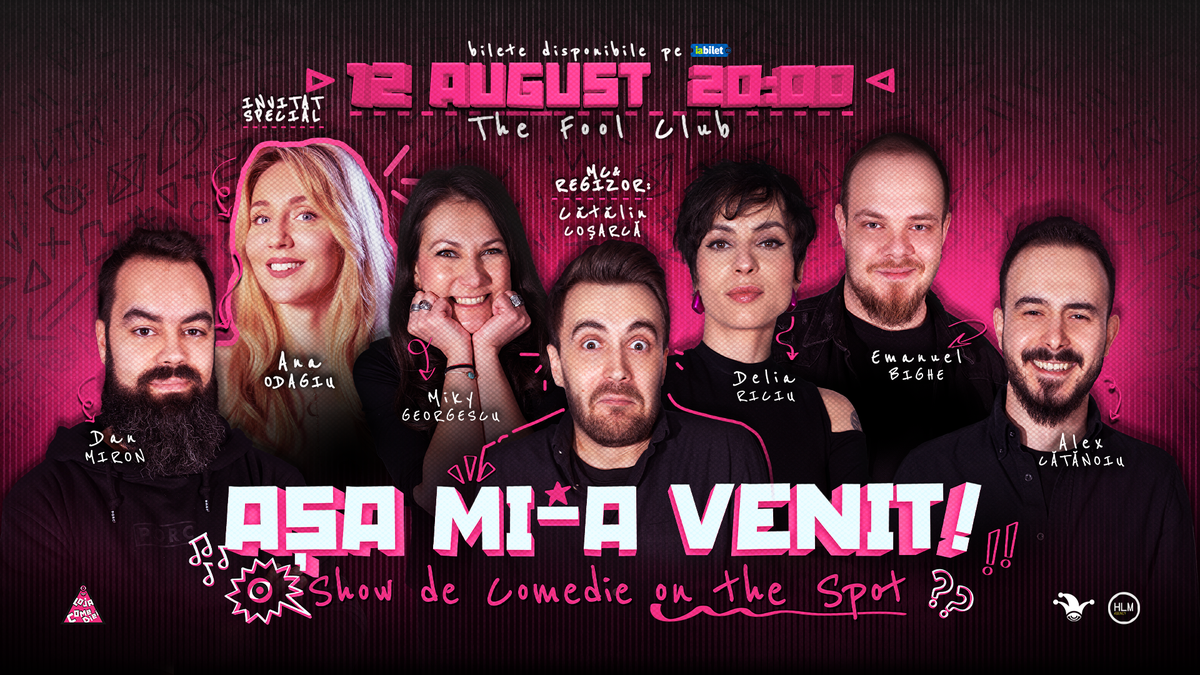 The Fool Terasa: Așa mi-a venit! | Show de comedie on the spot