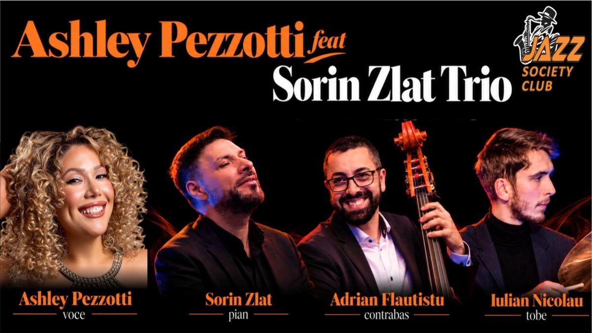 Ashley Pezzotti feat Sorin Zlat Trio