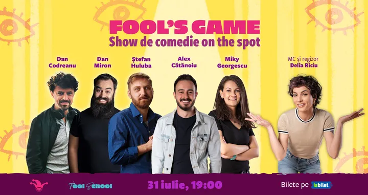 The Fool: Fool's Game