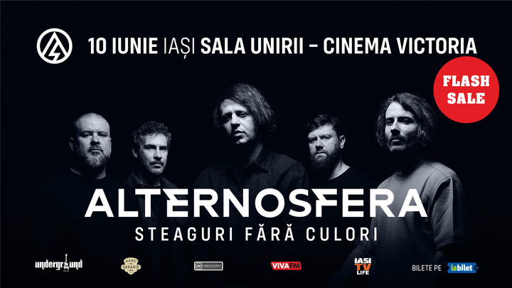 Iasi: Alternosfera | Lansare „Steaguri Fără Culori”