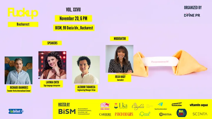 Fuckup Nights Bucharest (FUN)