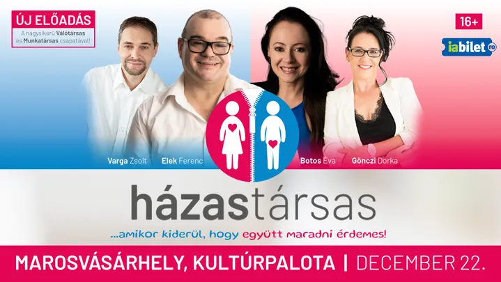 HĂZASTÁRSAS – când descoperim că merită să rămânem împreună!