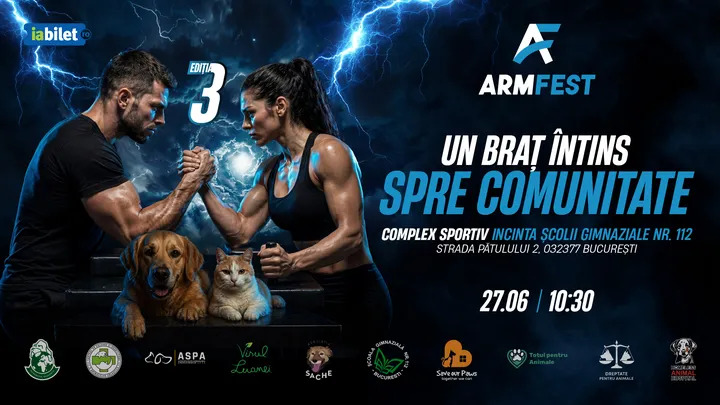 ARMFEST - Editia a III-a - Un brat intins spre comunitate!