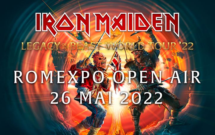 IRON MAIDEN @ Romexpo