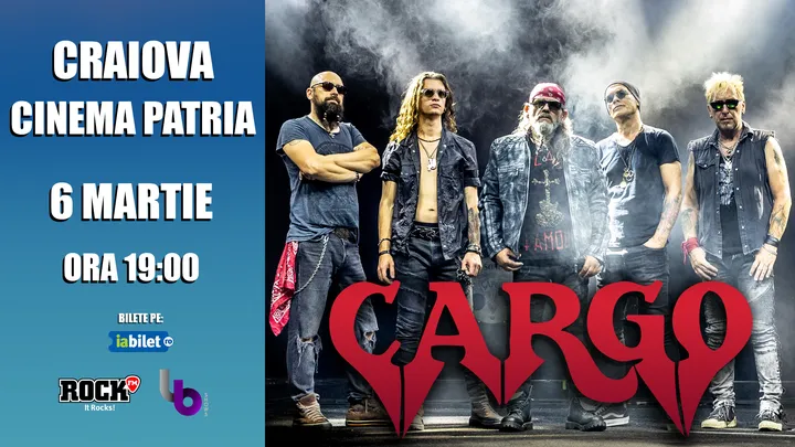 Craiova: Concert Cargo