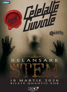 Celelalte Cuvinte - Stem - relansare album | Quantic