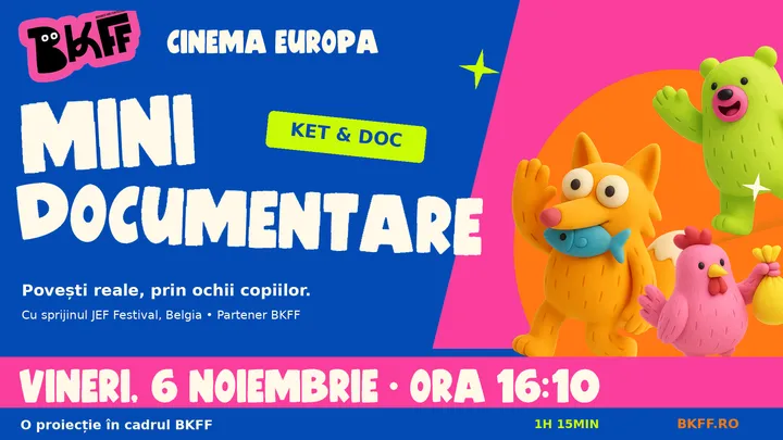 Mini-documentare BKFF – Cinema Europa