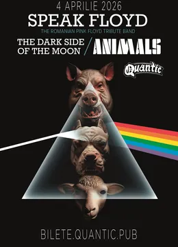 SPEAK FLOYD - The Dark Side Of The Moon & Animals