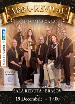 Brasov: Abba Revival – Christmas Gala