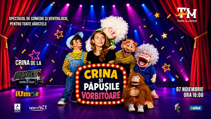 Crina și păpușile vorbitoare