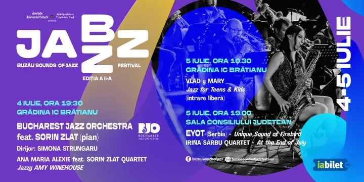 Buzau Sounds of Jazz Festival, editia a II-a