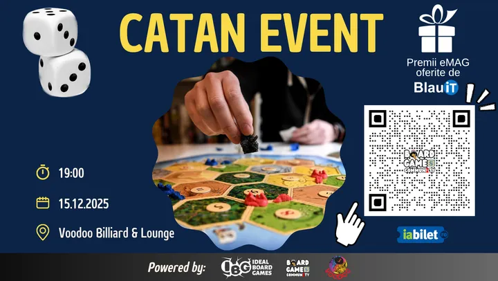 Sibiu: Catan Event #31 Boardgame