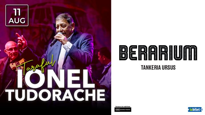 Iasi: Concert Taraful Ionel Tudorache