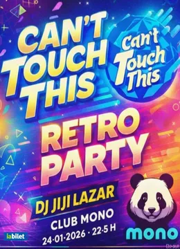 Retro Party - Can't Touch This - Dj Jiji Lazar