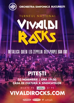 Pitești: Vivaldi Rocks - Orchestra Simfonică București