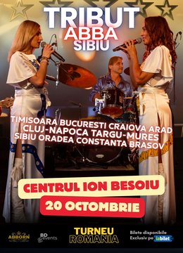 Sibiu: Concert Tribut ABBA