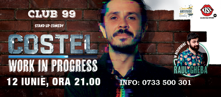 Work & Progress - SPECIAL Costel@Club 99