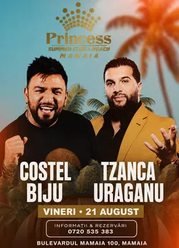 Mamaia: Concert Tzanca Uraganu x Costel Biju