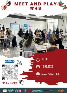 Sibiu: Meet and play²⁰²⁶ #48 – Boardgame