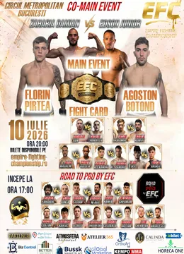 Gala EFC IV – Empire Fighting Championship
