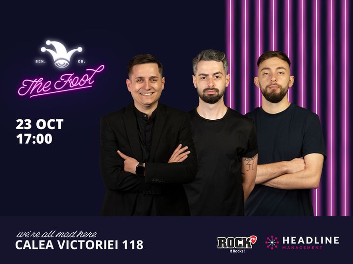 The Fool: Stand-up comedy cu Tănase, Bucălae, Cîrje