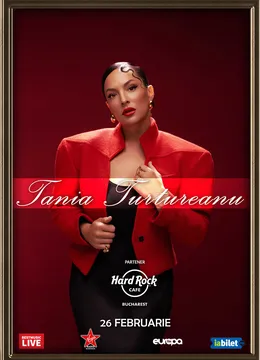 Concert Tania Turtureanu la Hard Rock Cafe