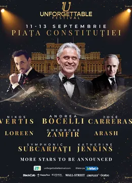 Unforgettable Festival 2025 - Abonamente 3 zile