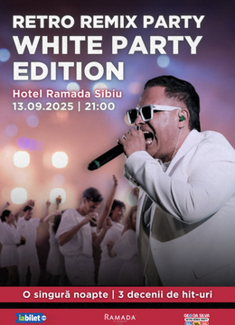 Sibiu: Retro Remix Party - White Party Edition