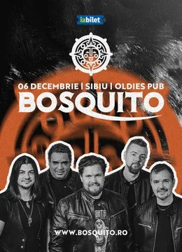 Sibiu: Concert Bosquito