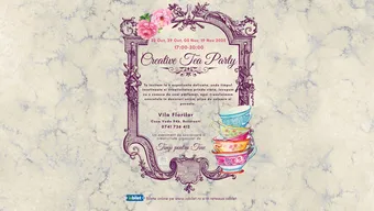 Creative Tea Party