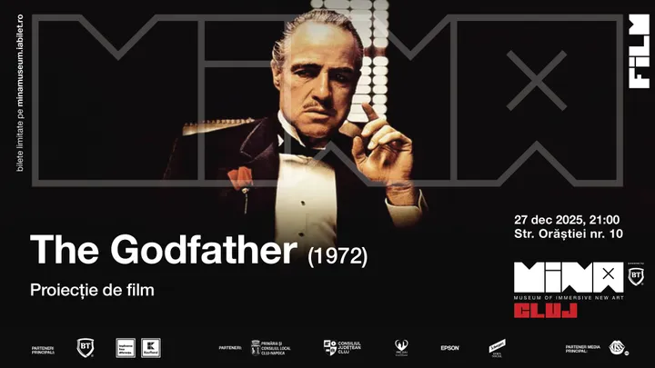 The Godfather (1972) - proiecție de film @MINA Cluj