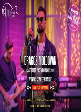 Dragoș Moldovan live @ True Club