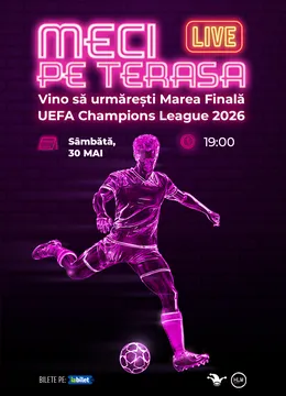The Fool Terasă: Marea Finală Champions League