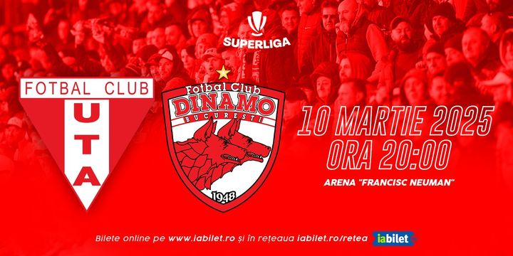 UTA Arad - Dinamo București